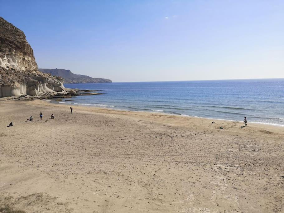 Apartament El Playaiso De Aguamarga Agua Amarga  Zewnętrze zdjęcie
