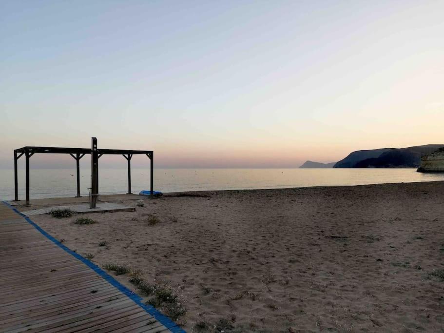 Apartament El Playaiso De Aguamarga Agua Amarga  Zewnętrze zdjęcie