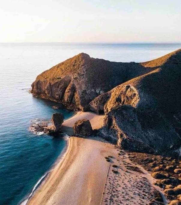 Apartament El Playaiso De Aguamarga Agua Amarga  Zewnętrze zdjęcie